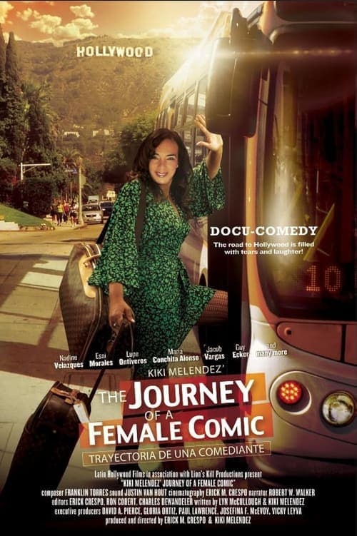 Poster for The Journey of a Female Comic