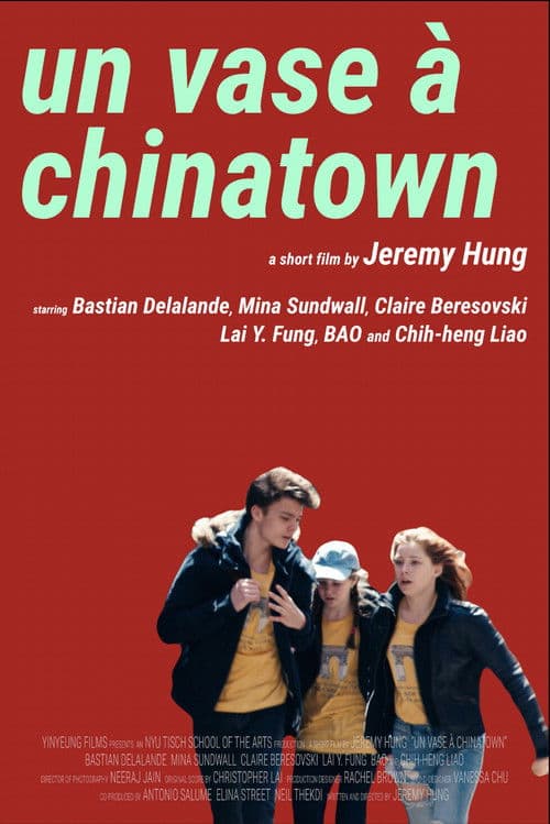 Poster for Un Vase à Chinatown