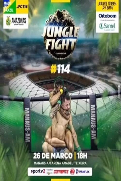 Poster for Jungle Fight 114
