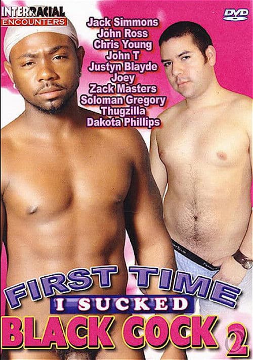 Poster for First Time I Sucked Black Cock 2