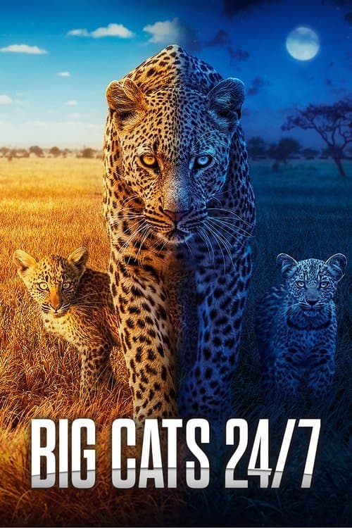 Poster for Big Cats 24/7