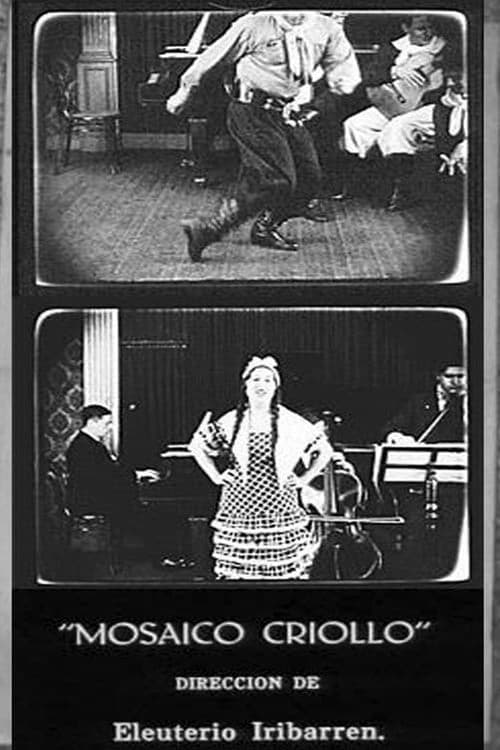 Poster for Mosaico criollo