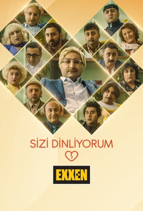 Poster for Sizi Dinliyorum