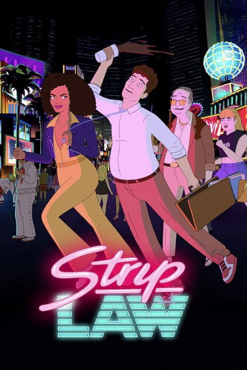 Poster for Strip Law