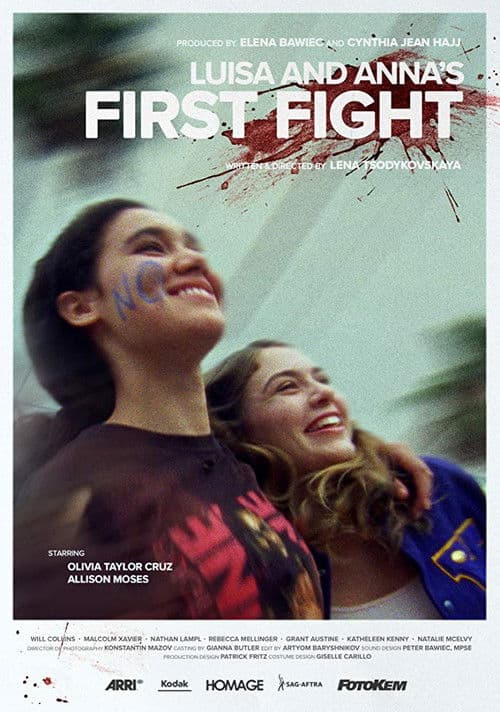 Poster for Luisa and Anna's First Fight