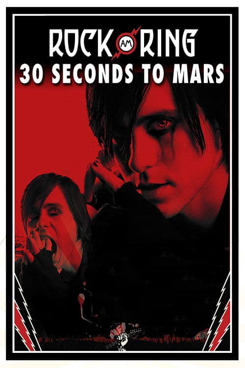 Poster for 30 Seconds to Mars | Rock Am Ring 2013