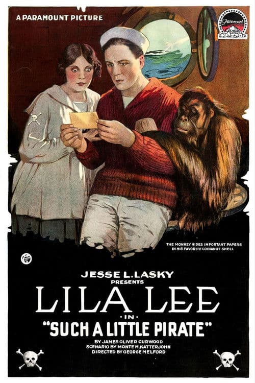 Poster for Such a Little Pirate