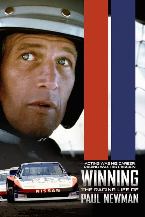 Poster for Winning: The Racing Life of Paul Newman