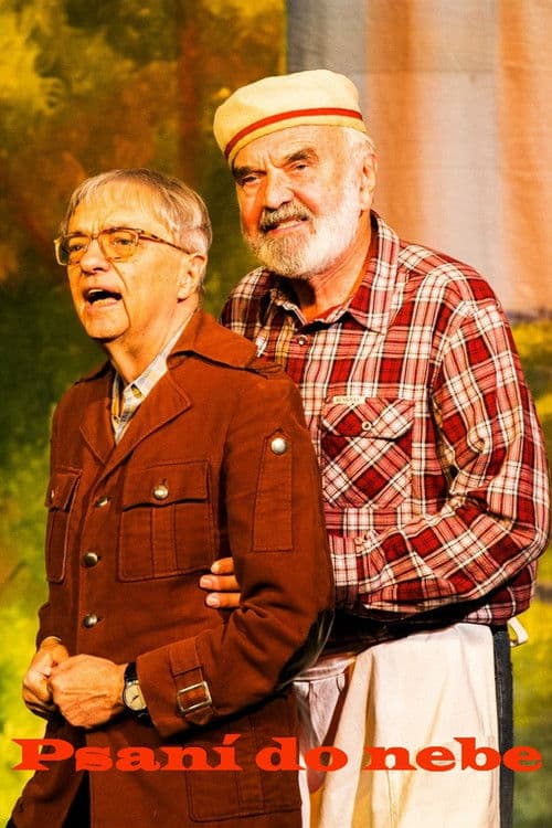 Poster for Psaní do nebe