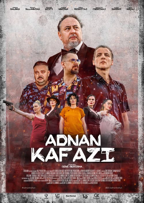 Poster for Adnan Kafazi