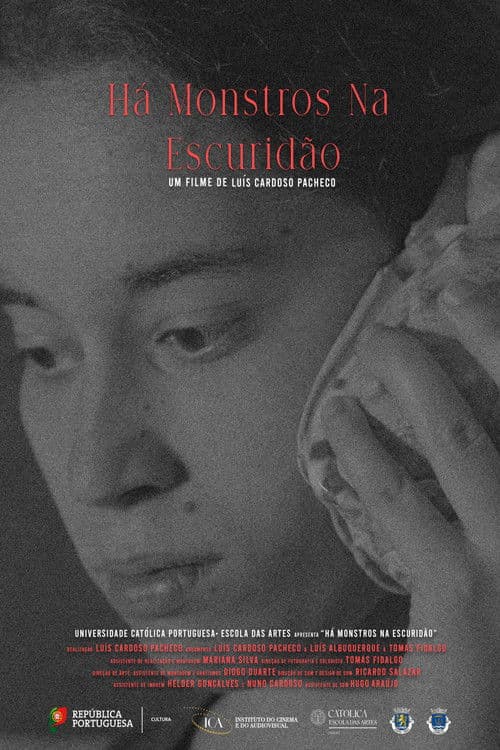 Poster for There are Monsters in the Dark