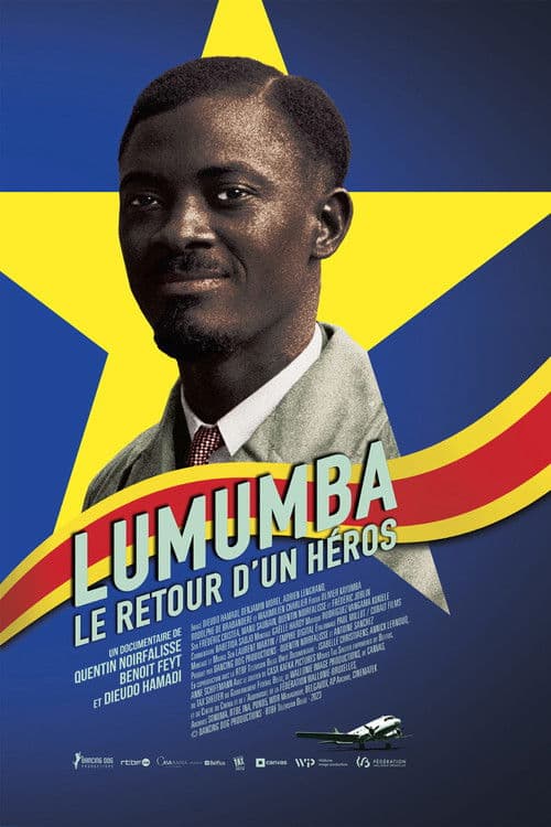 Poster for Lumumba, return of a hero