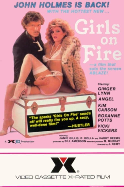 Poster for Girls on Fire