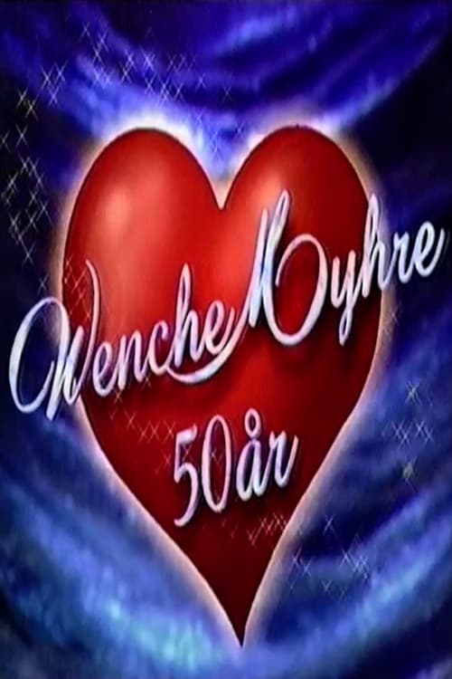 Poster for Jeg lever! Wenche Myhre 50 år