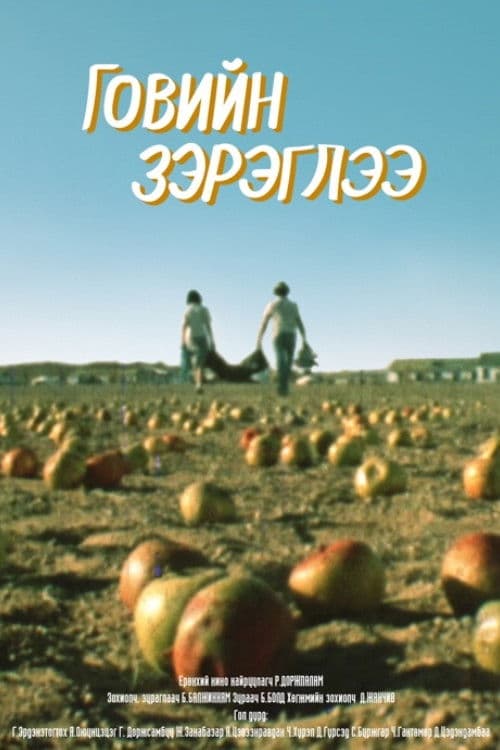 Poster for Mirage Above the Gobi Desert