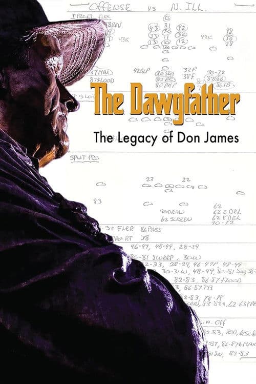 Poster for The Dawgfather: The Legend of Don James