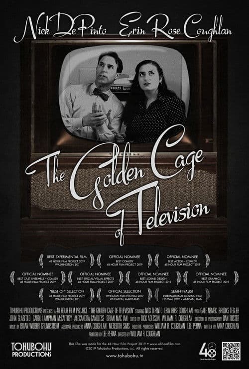 Poster for The Golden Cage of Television