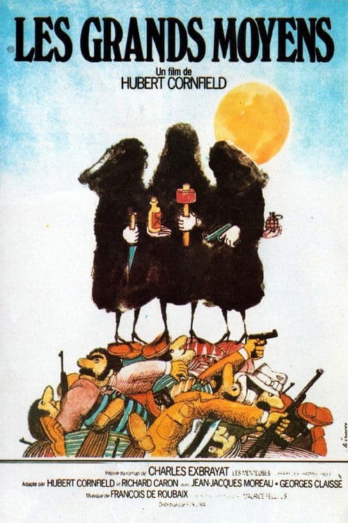 Poster for Les Grands Moyens