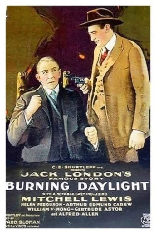 Poster for Burning Daylight