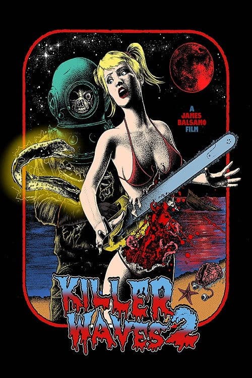 Poster for Killer Waves 2