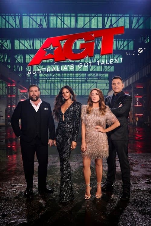 Poster for Australia's Got Talent