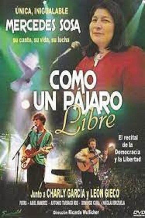 Poster for Mercedes Sosa: como un pájaro libre