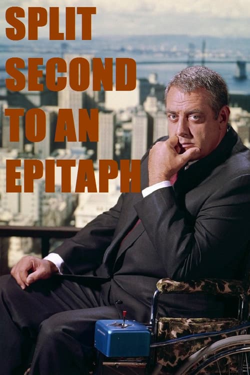 Poster for Split Second to an Epitaph