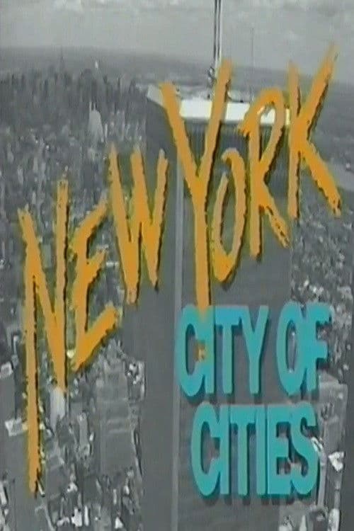 Poster for New York City of Cities