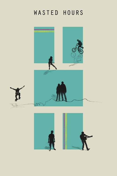 Poster for Wasted Hours