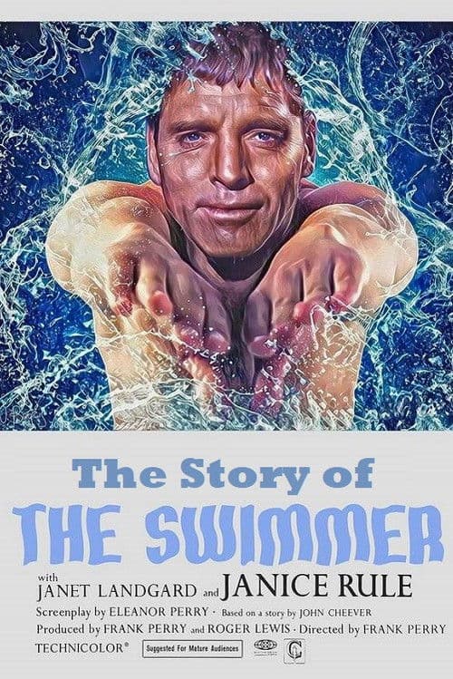 Poster for The Story of The Swimmer