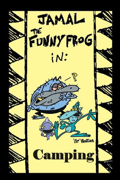 Poster for Jamal the Funny Frog: Camping