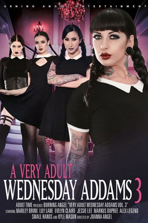Poster for A Very Adult Wednesday Addams 3