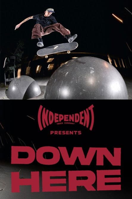 Poster for DOWN HERE