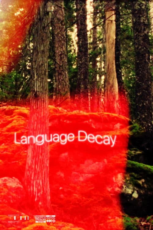 Poster for Language Decay