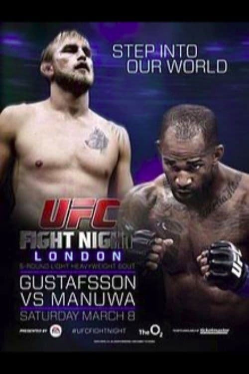 Poster for UFC Fight Night 37: Gustafsson vs. Manuwa