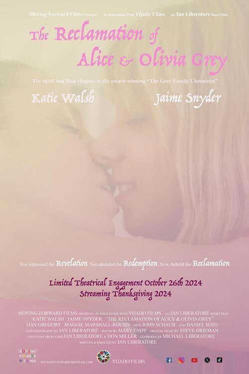 Poster for The Reclamation of Alice and Olivia Grey