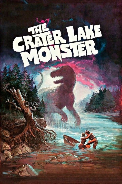 Poster for The Crater Lake Monster