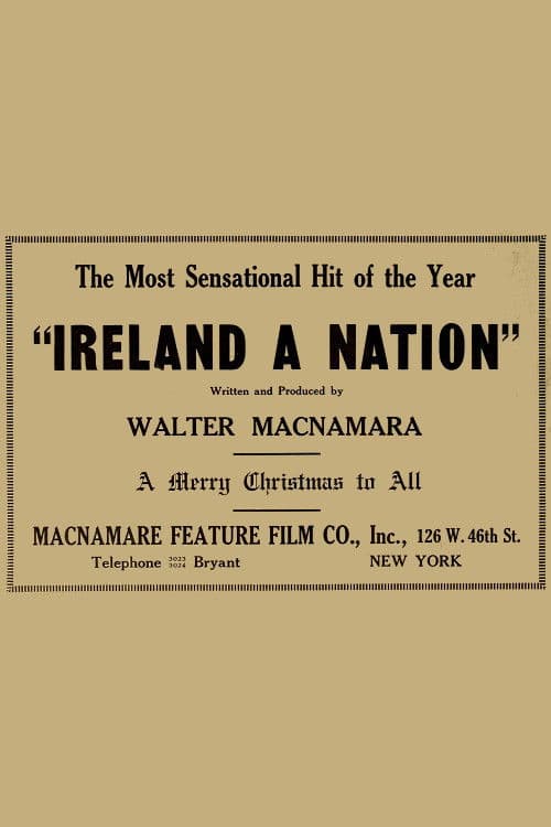 Poster for Ireland, a Nation