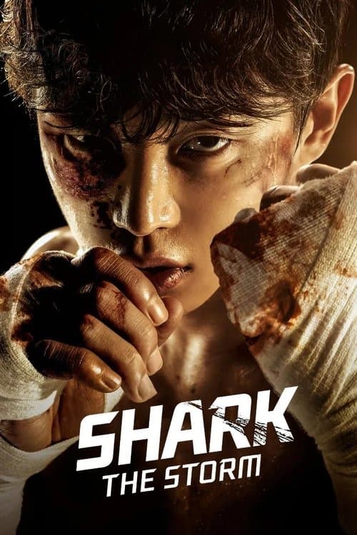 Poster for Shark: The Storm