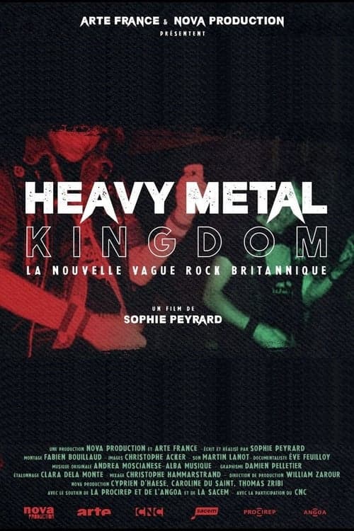 Poster for Heavy Metal Kingdom: The New Wave of British Heavy Metal
