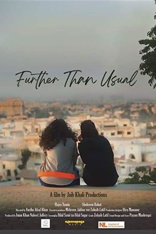 Poster for Further Than Usual