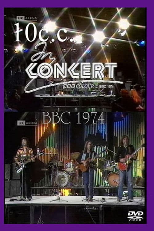 Poster for 10 CC In Concert - London - BBC 1974