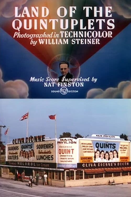 Poster for Land of the Quintuplets