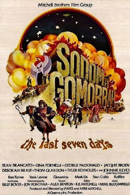Poster for Sodom and Gomorrah: The Last Seven Days
