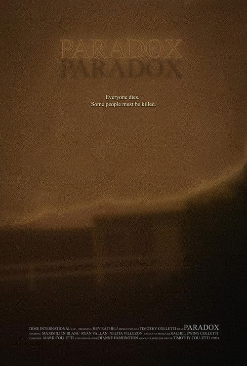 Poster for Paradox