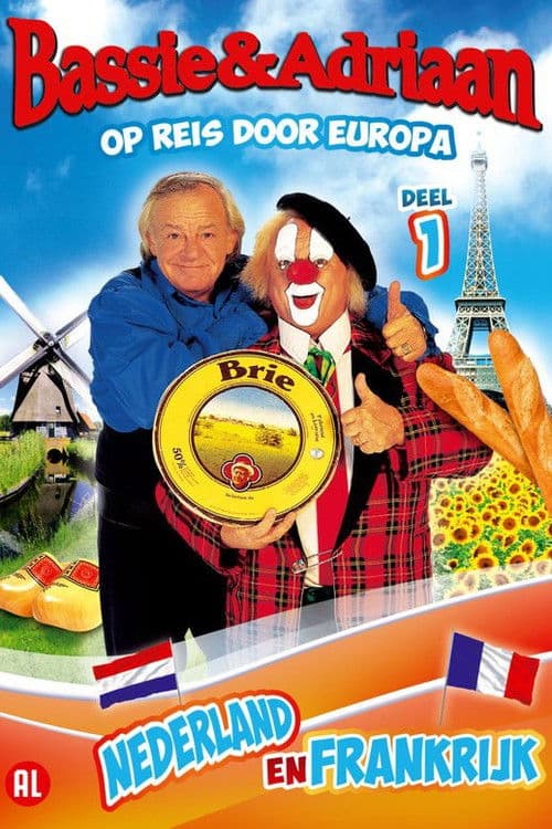 Poster for Bassie & Adriaan: Op Reis Door Europa Deel 1