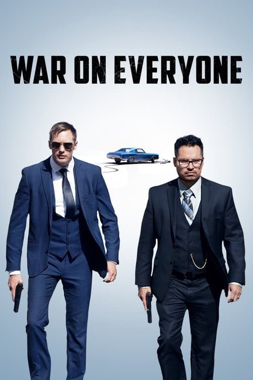 Poster for War on Everyone