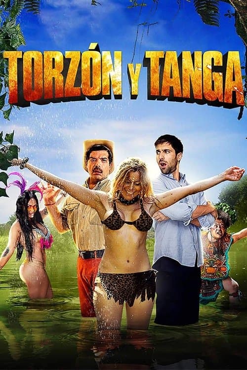 Poster for Torzón y Tanga (Mi adorable salvaje)