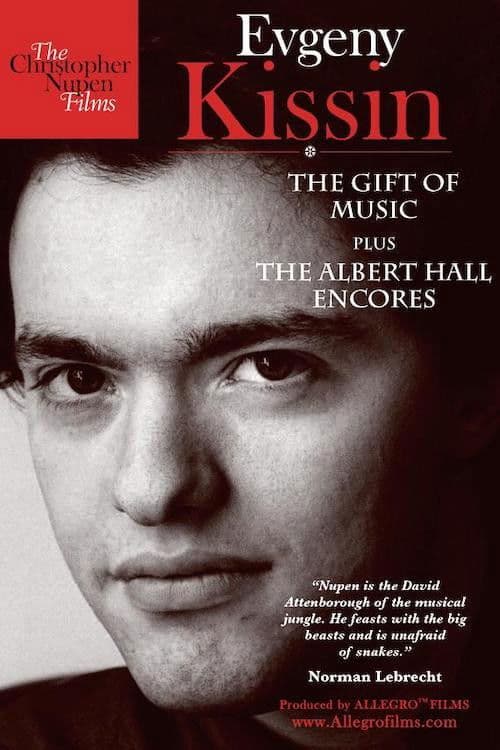 Poster for Evgeny Kissin: The Gift of Music