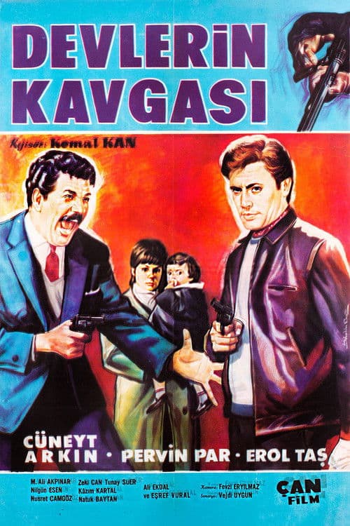 Poster for Devlerin Kavgası